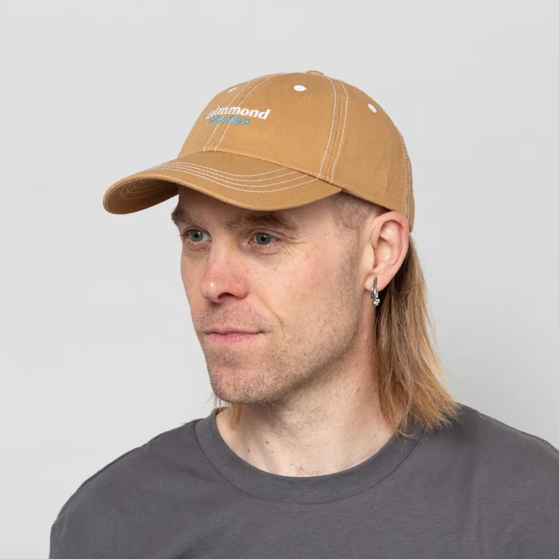 Edmmond Studios Elak Cap Brown