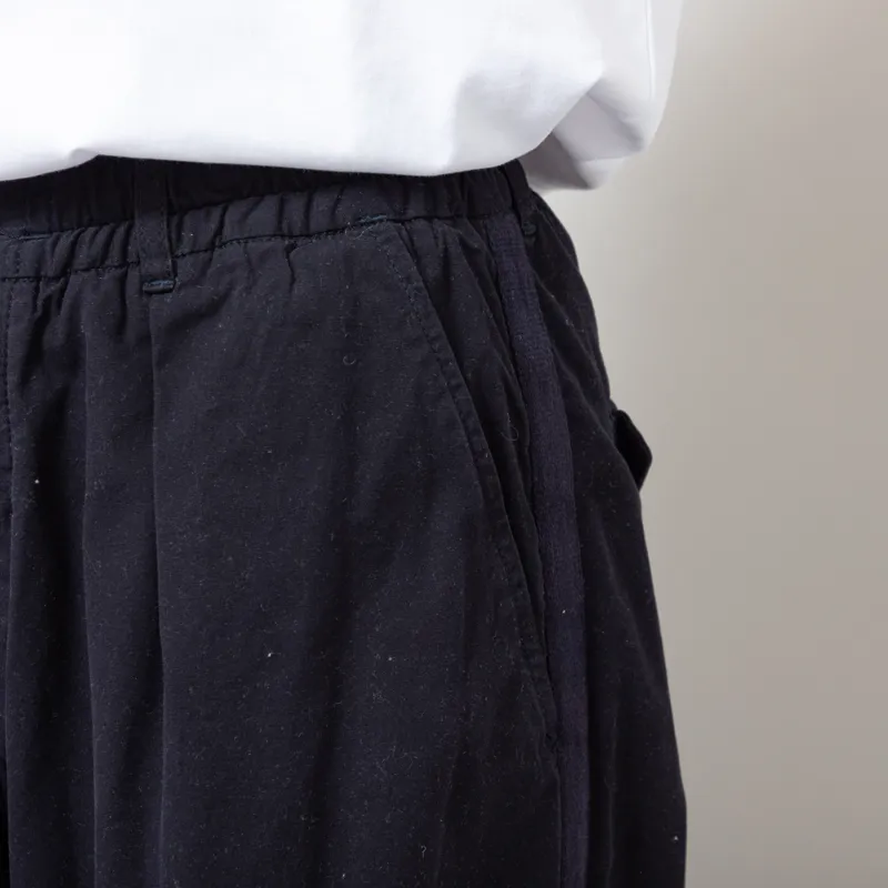 Universal Works Womens Oxford Pants Navy Summer Canvas-8