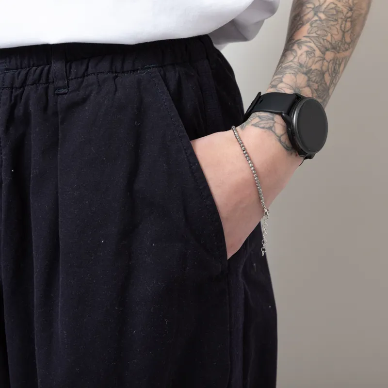 Universal Works Womens Oxford Pants Navy Summer Canvas-7