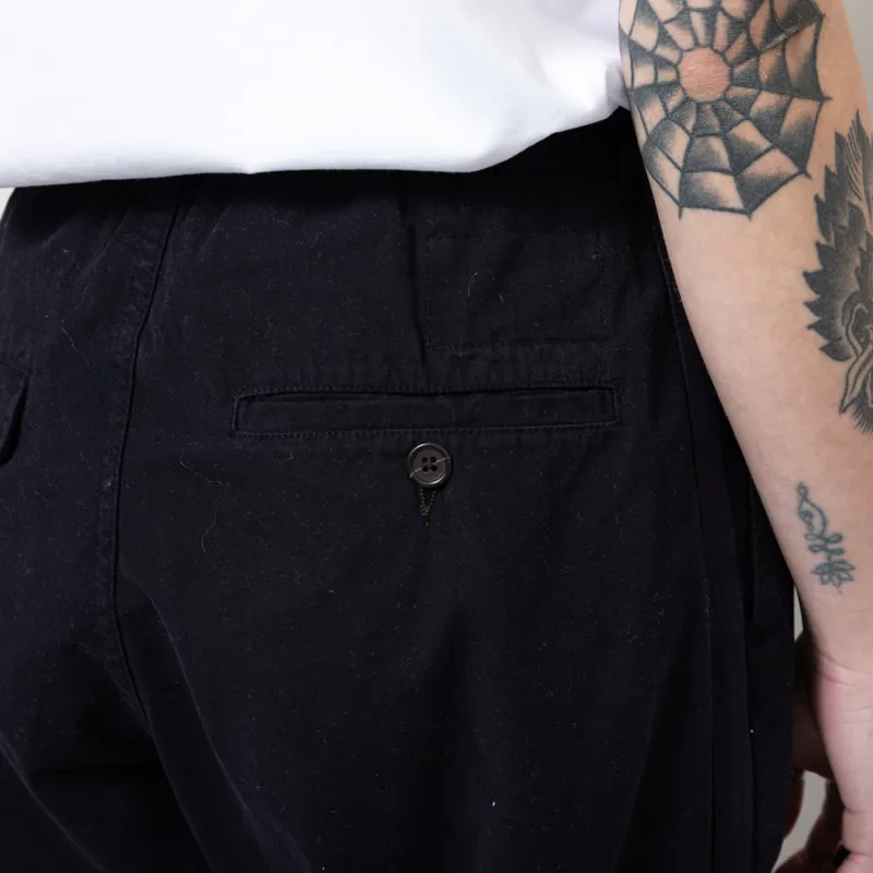 Universal Works Womens Oxford Pants Navy Summer Canvas-6