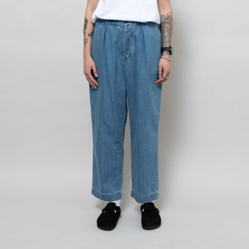 TOM WORKS WIDE PANTS - indigo - サイズ30 TOMWORKS ワイド