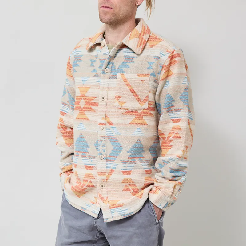 Revolution Casual Shirt Blue-1