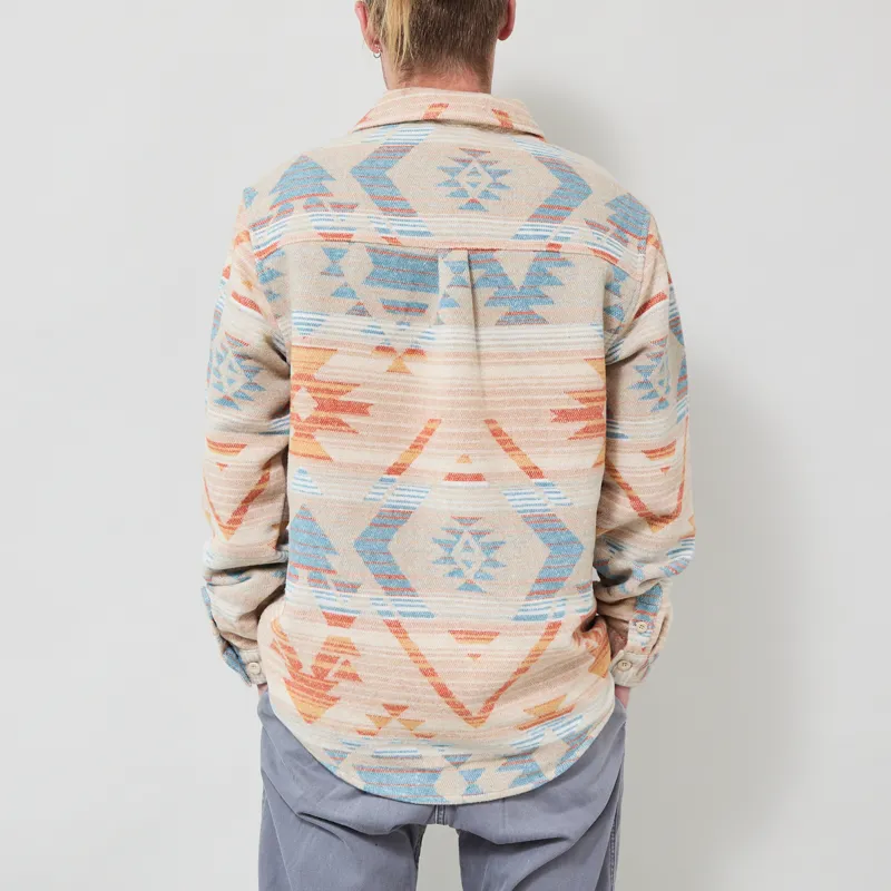 Revolution Casual Shirt Blue-2