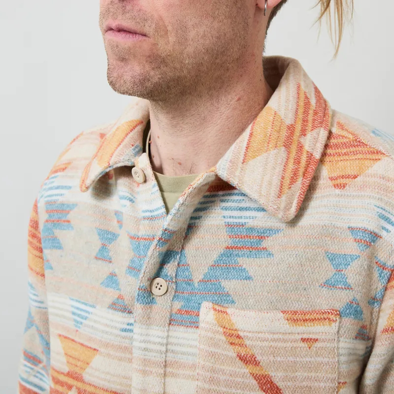 Revolution Casual Shirt Blue-4