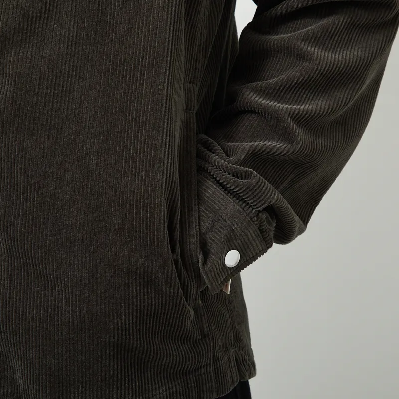 Revolution Zipped Worker Shirt Army-8