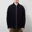 Revolution Zipped Worker Shirt Navy