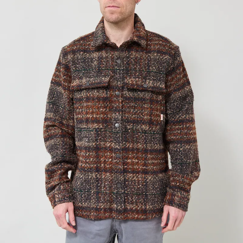 Revolution Worker Overshirt Navy