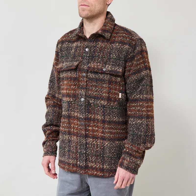 Revolution Worker Overshirt Navy-1