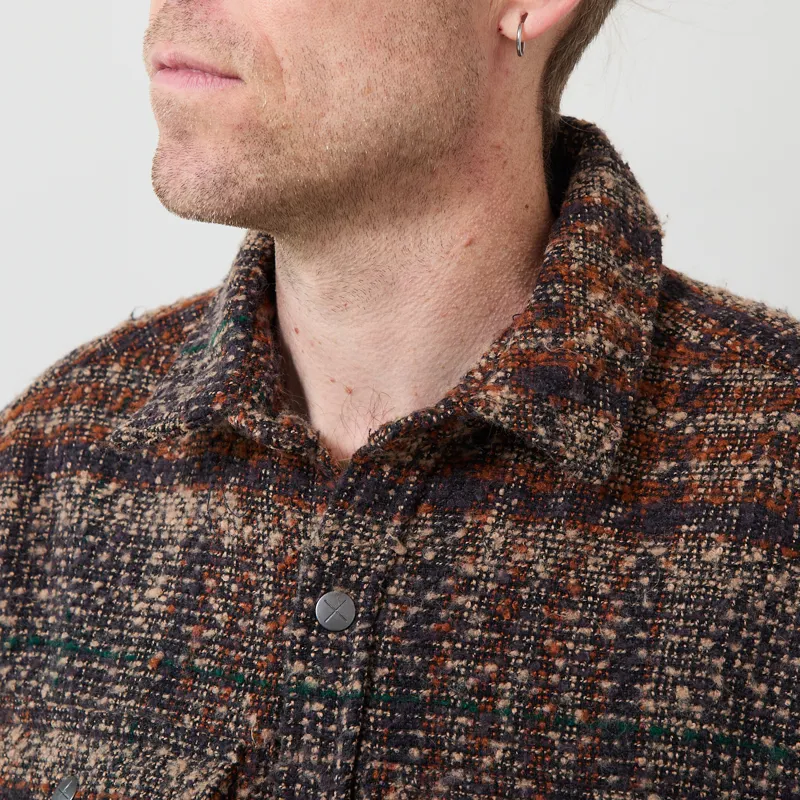 Revolution Worker Overshirt Navy-3