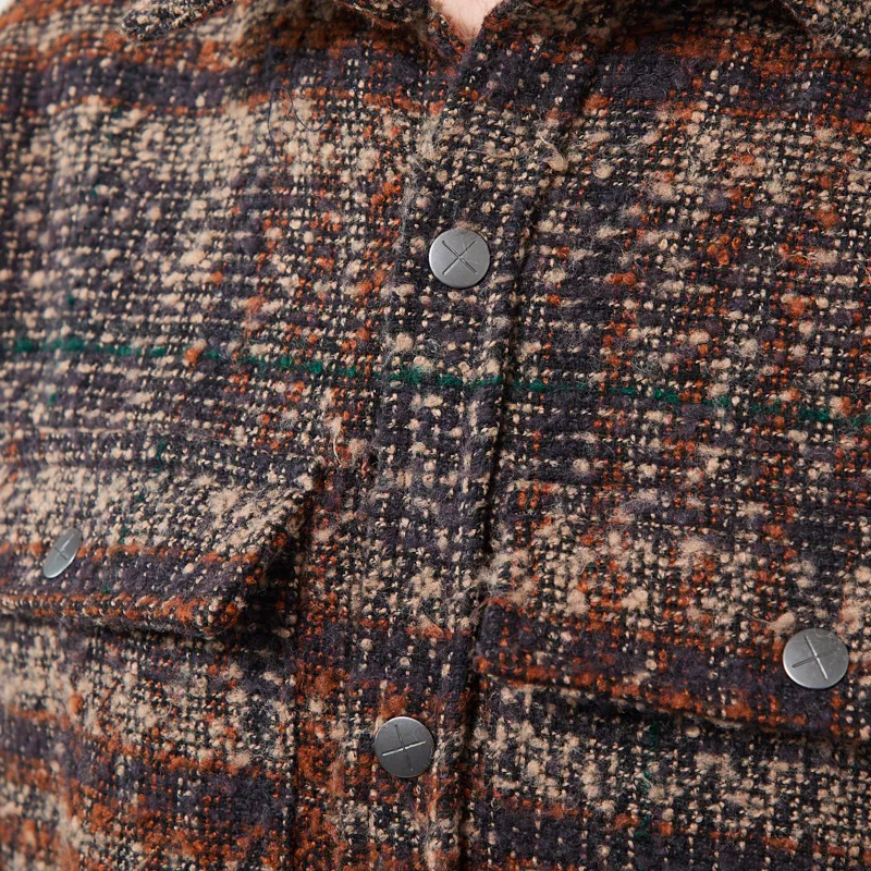 Revolution Worker Overshirt Navy-5