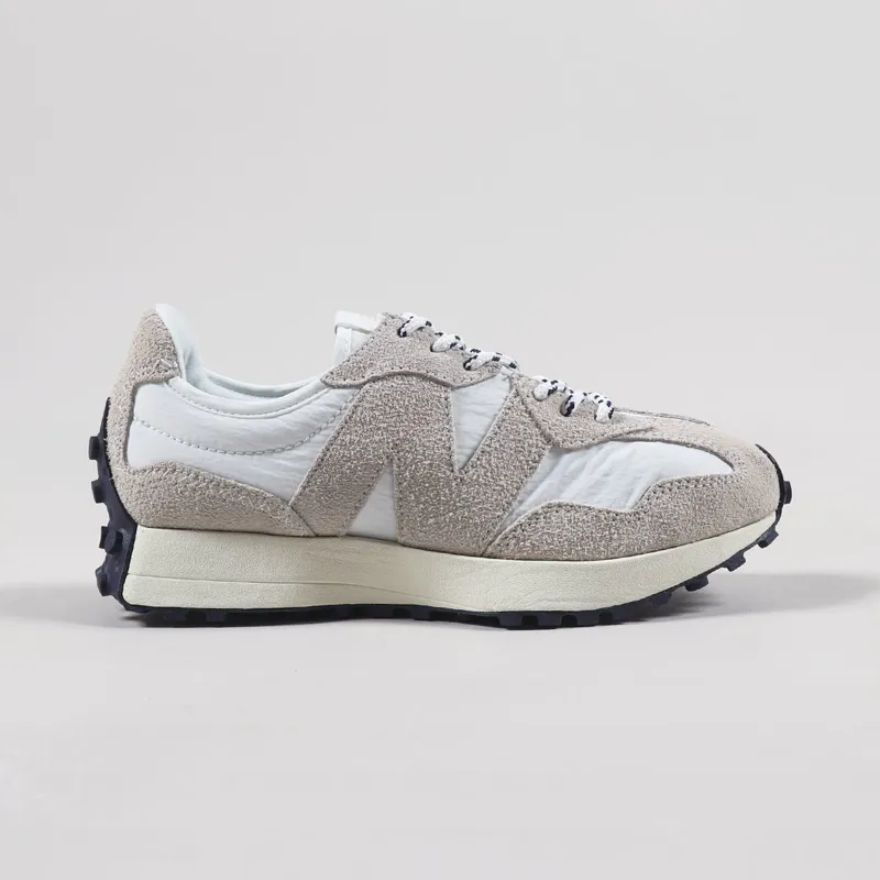 New Balance 327 Shoes Moon Beam White-4