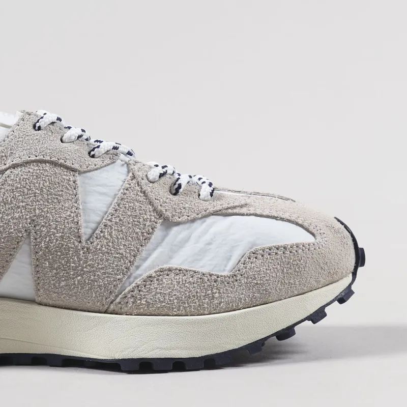 New Balance 327 Shoes Moon Beam White-6