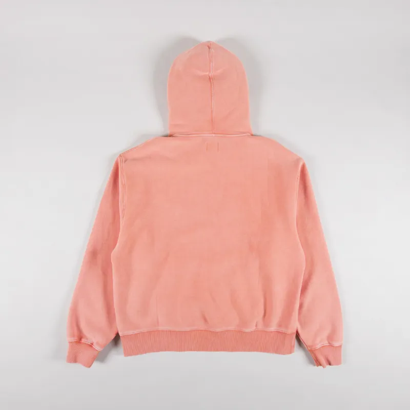 Patta Classic Washed Hooded Sweater Melon-1