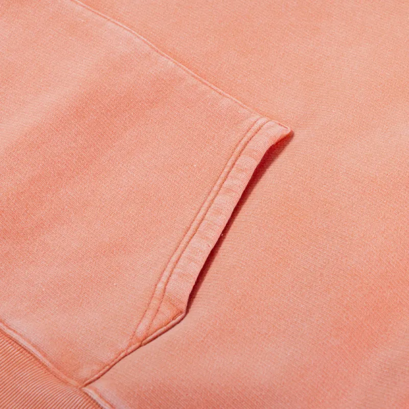 Patta Classic Washed Hooded Sweater Melon-5