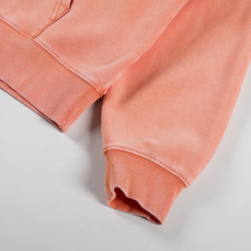 Patta Classic Washed Hooded Sweater Melon-6