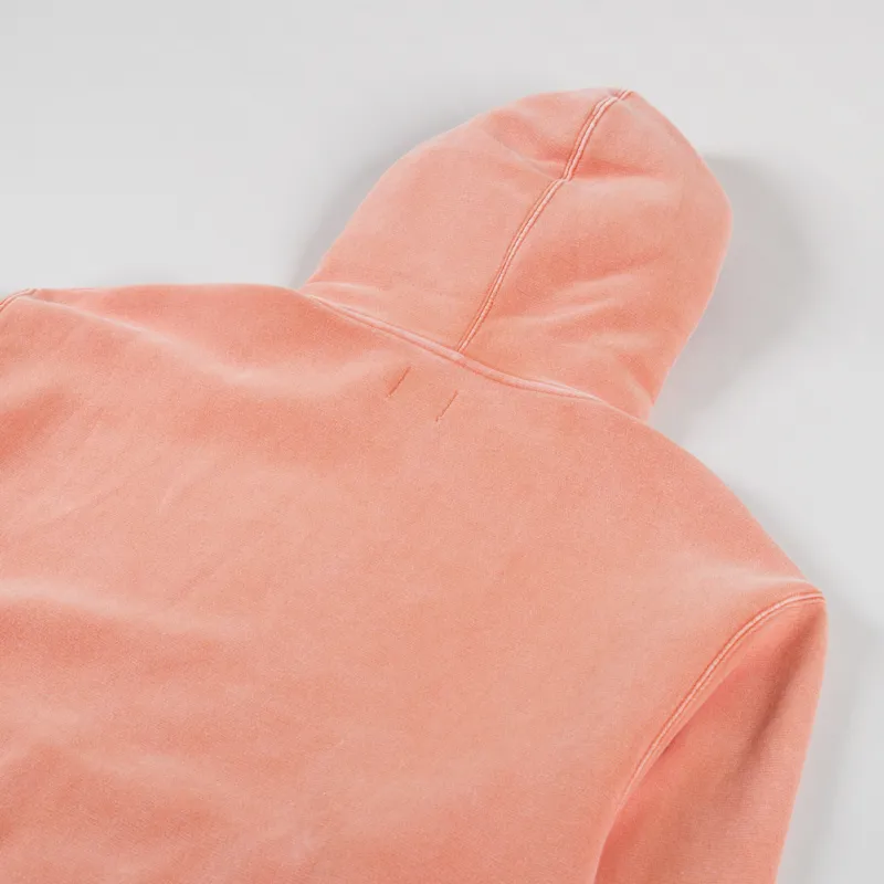 Patta Classic Washed Hooded Sweater Melon-3