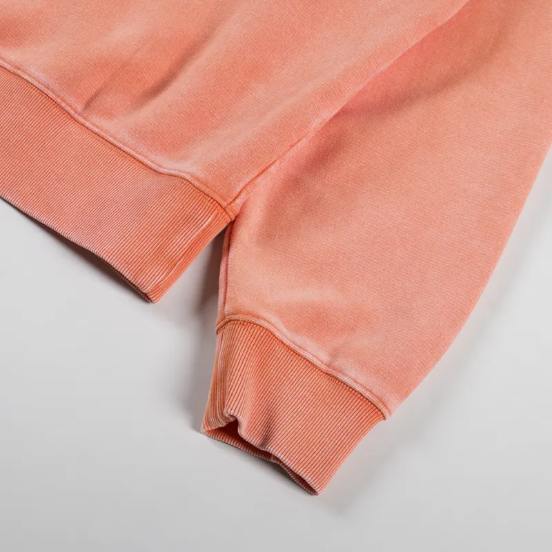 Patta Classic Washed Hooded Sweater Melon-7