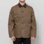 Universal Works Merchant Jacket Khaki Brushed Polytech