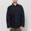 Universal Works Merchant Jacket Navy Brushed Polytech