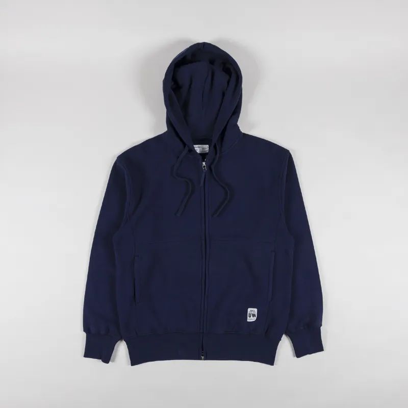Universal Works New York Hoodie Navy