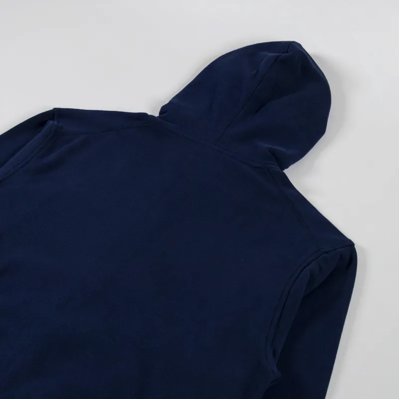 Universal Works New York Hoodie Navy-3