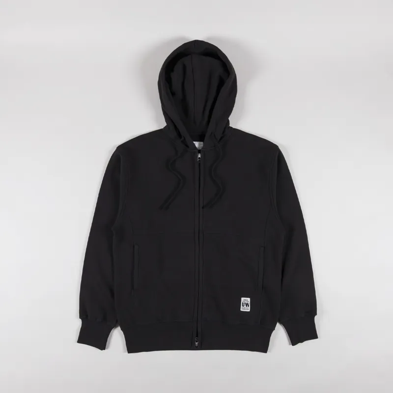 Universal Works New York Hoodie Black