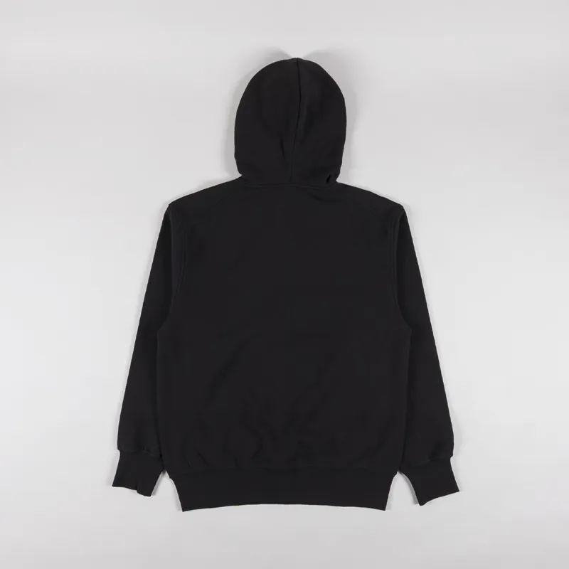 Universal Works New York Hoodie Black-1