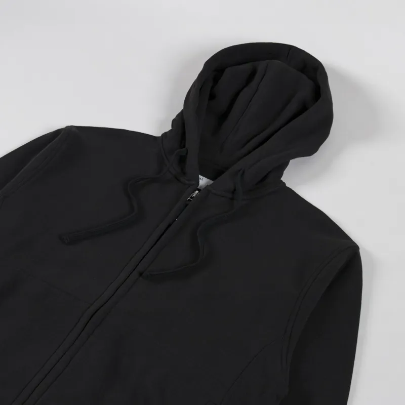 Universal Works New York Hoodie Black-2