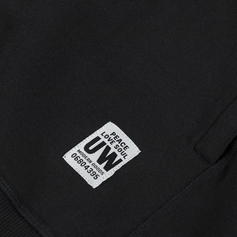 Universal Works New York Hoodie Black-5