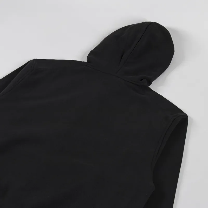 Universal Works New York Hoodie Black-3