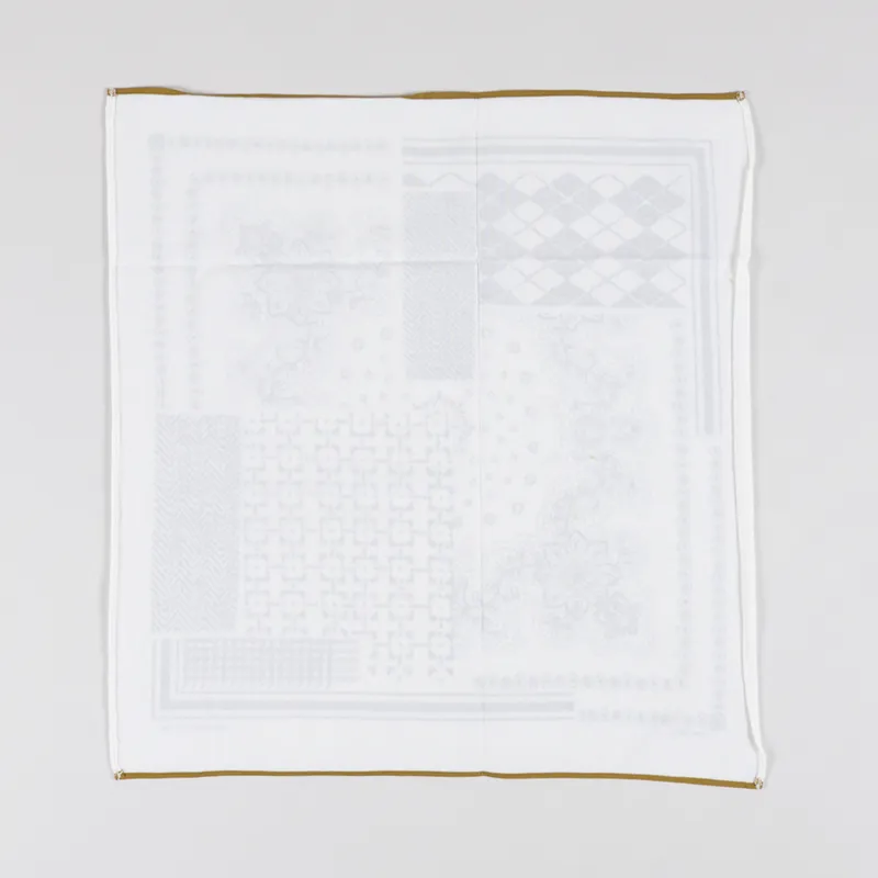 Universal Works Single Jersey Neckerchief Ecru-3