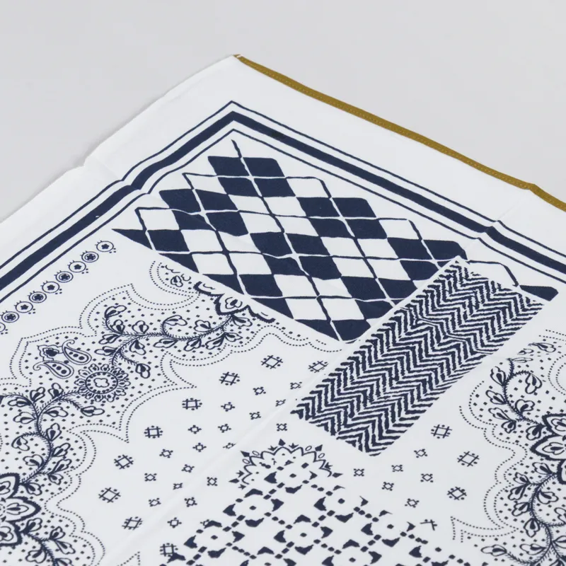 Universal Works Single Jersey Neckerchief Ecru-1