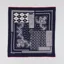 Universal Works Single Jersey Neckerchief Navy