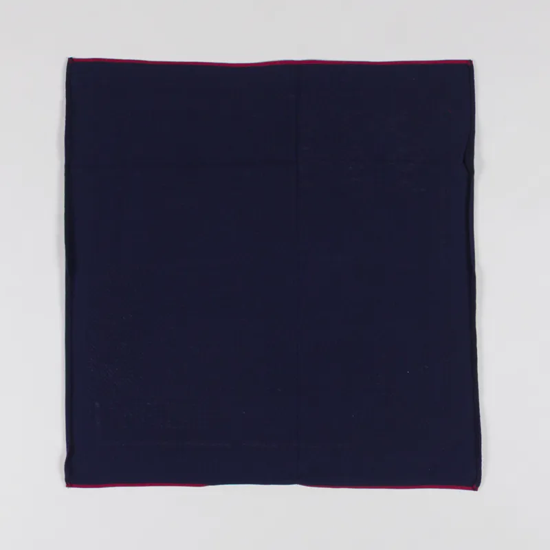 Universal Works Single Jersey Neckerchief Navy-3