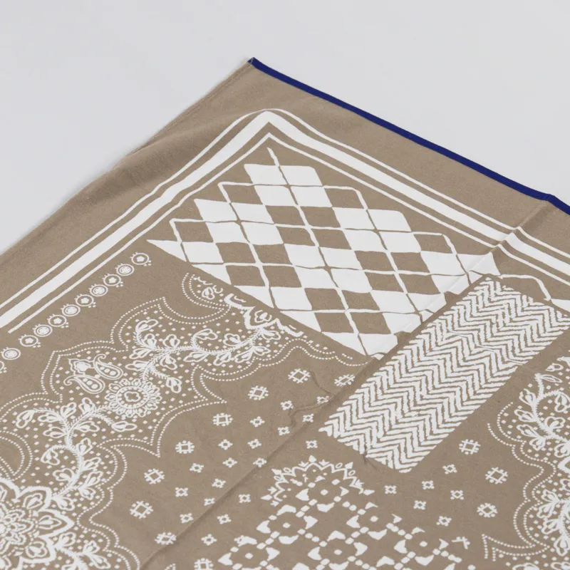 Universal Works Single Jersey Neckerchief Sand-1