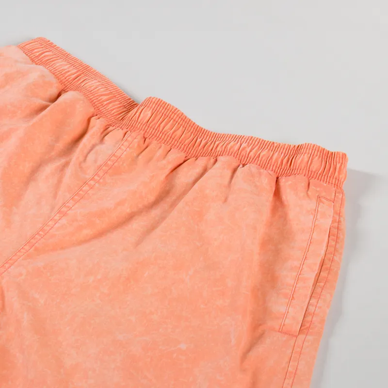 Patta Basic Acid Wash Swim Shorts Melon-2