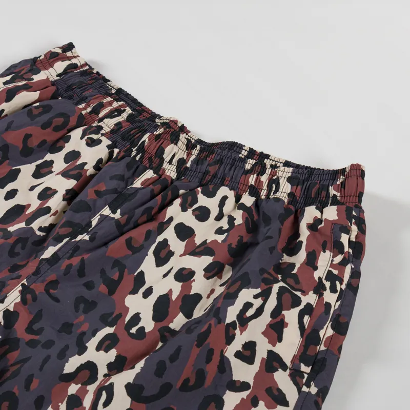 Patta City Leopard Swim Shorts Tornado-2