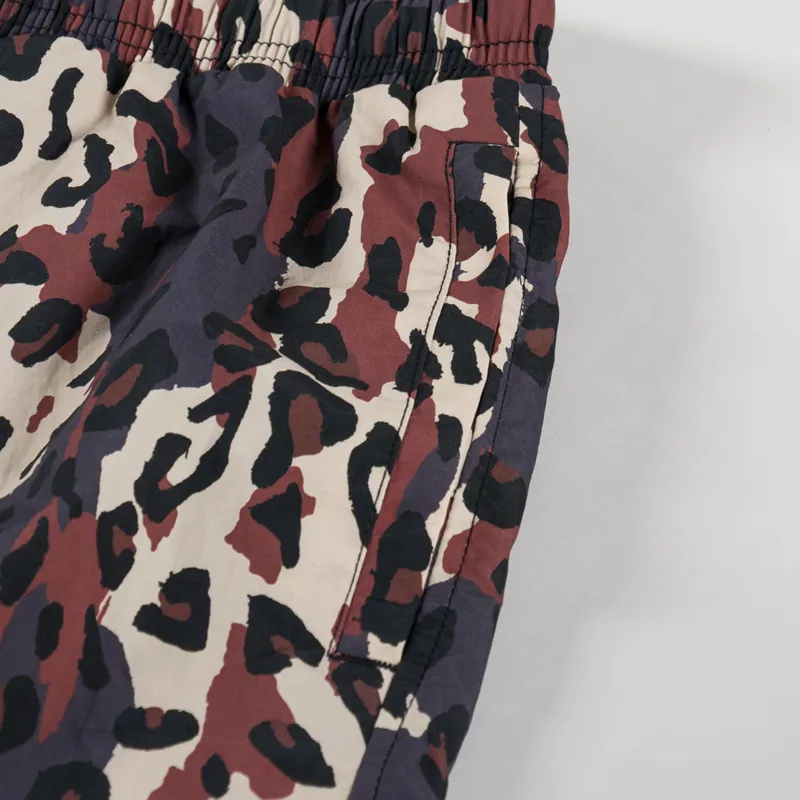 Patta City Leopard Swim Shorts Tornado-6
