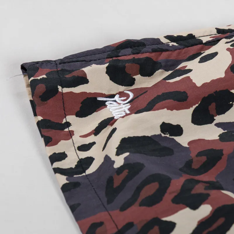 Patta City Leopard Swim Shorts Tornado-5