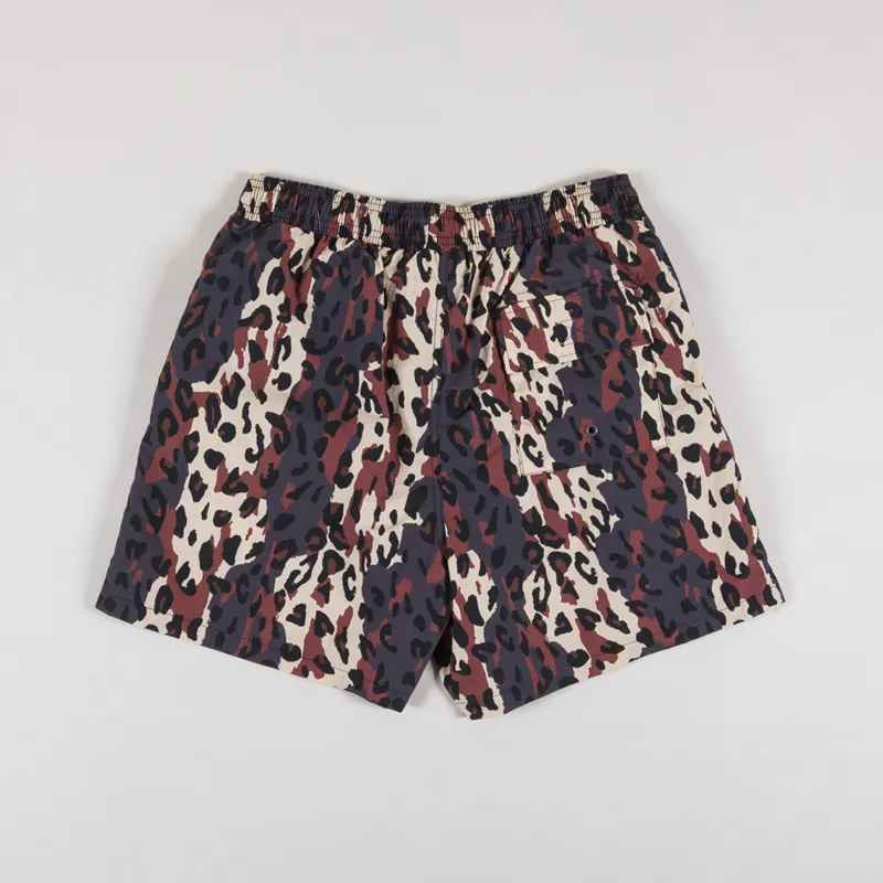 Patta City Leopard Swim Shorts Tornado-1