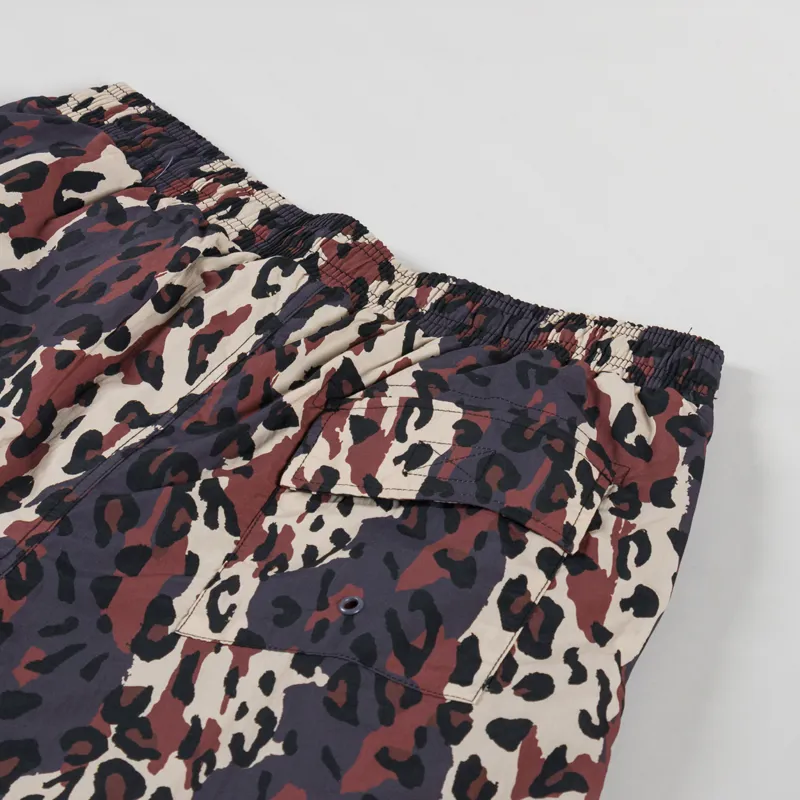 Patta City Leopard Swim Shorts Tornado-3
