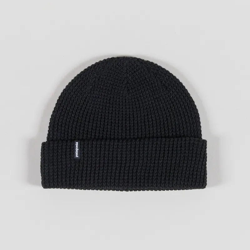Patagonia SnowDrifter Beanie Black