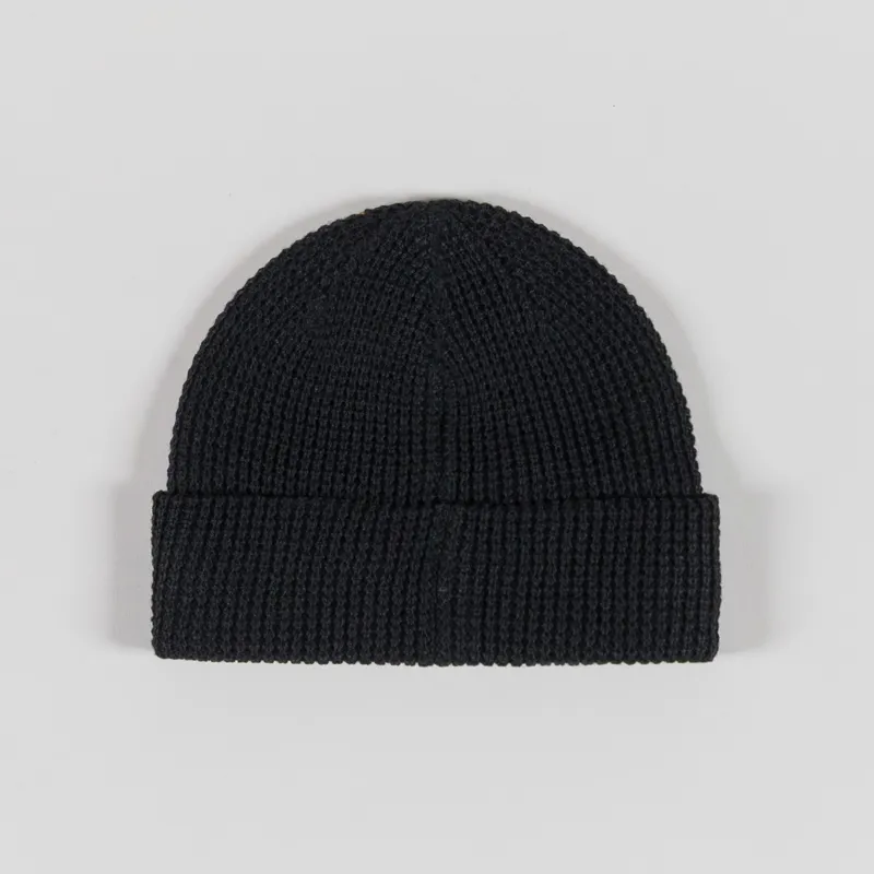 Patagonia SnowDrifter Beanie Black-1