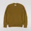Universal Works Lyon Crew Gold Alpaca Knit