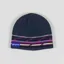 Patagonia Cinder Beanie Mountain Minded Geo Smolder Blue