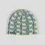 Patagonia Cinder Beanie Sun Quilt Blue Sage