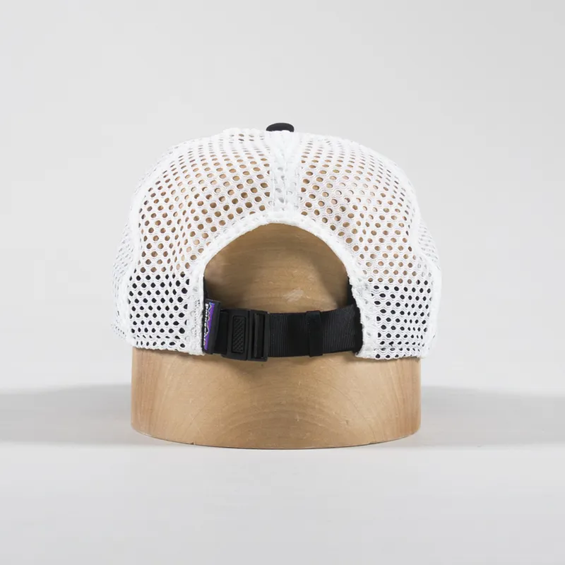 Patagonia Duckbill Shorty Trucker Hat Black-3