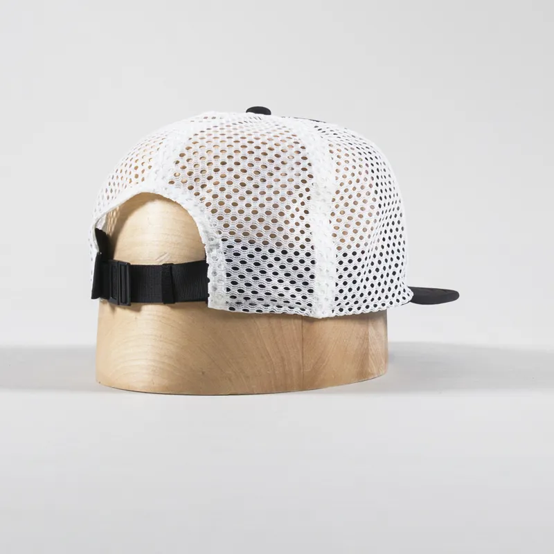 Patagonia Duckbill Shorty Trucker Hat Black-2