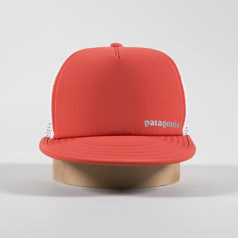 Patagonia Duckbill Shorty Trucker Hat Pimento Red-1
