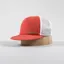 Patagonia Duckbill Shorty Trucker Hat Pimento Red